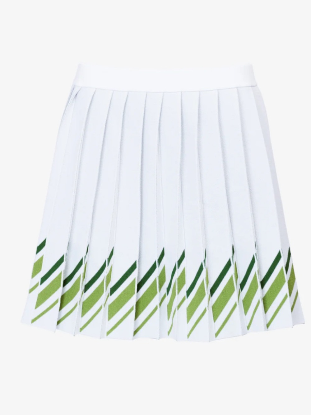 NWT Tanya Taylor BILLIE Pleated Tennis SKIRT - size medium